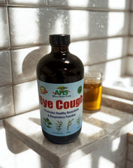 Bye Cough (AHS) Promotes Healthy Bronchiole & Respiratory Function with Mint, Eucalyptus, Pine, Thyme 16 oz
