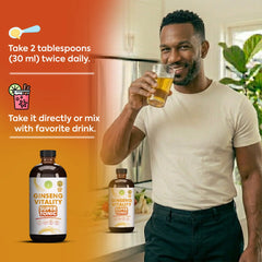 Ginseng Vitality Super Tonic 480 mls