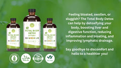 Total Body Detox Bitters 480ml
