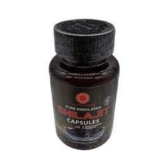 PURE HIMALAYAN SHILAJIT CAPSULES - 60ct.