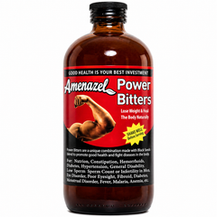 Amenazel Power Bitters Black Seed Organic Detox - 16oz
