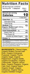 Mullein Bitters - 16oz