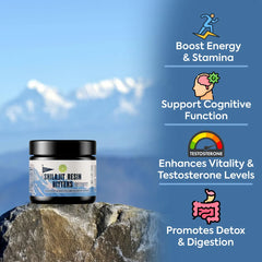 SHILAJIT RESIN BITTERS