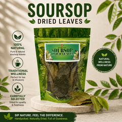 Soursop Dried Leaves (Premium Quality)