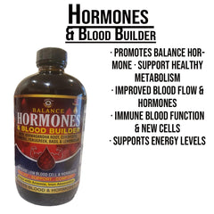 Hormones & Blood Builder - 16oz