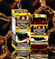 ORGANIC RAW SHILAJIT HONEY BOOST VIGOUR & VITALITY