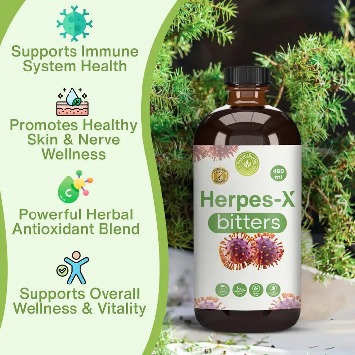 Herpes-X Bitters 480 ml