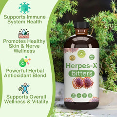 Herpes-X Bitters 480 ml