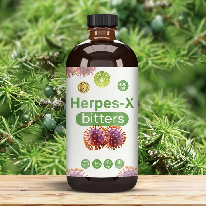 Herpes-X Bitters 480 ml