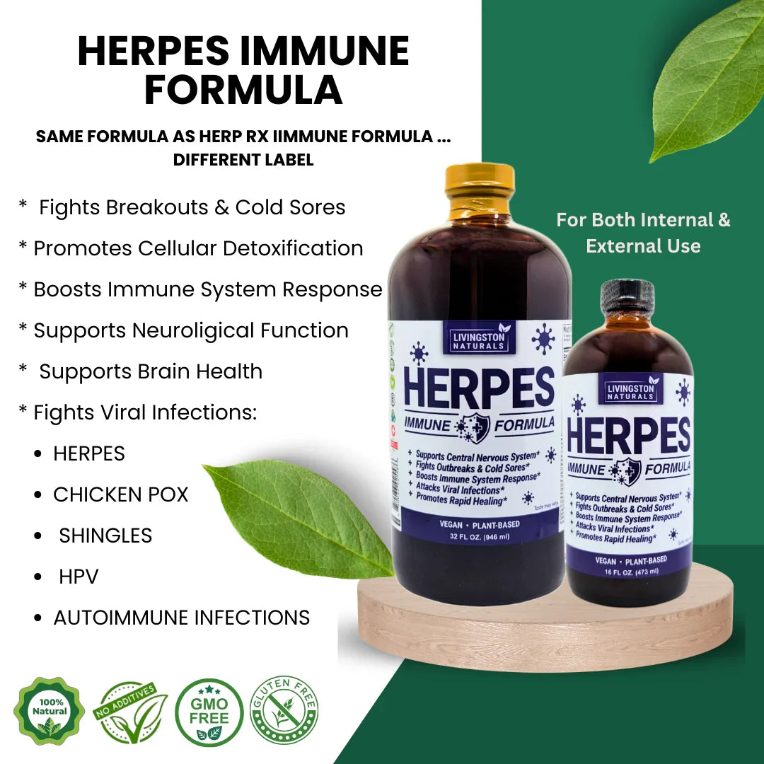 HERPES / HERP-RX IMUNE FORMULA