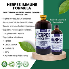 HERPES / HERP-RX IMUNE FORMULA