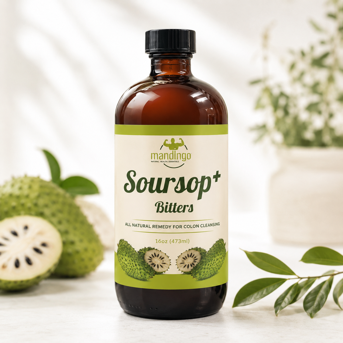 Mandingo Soursop Bitters