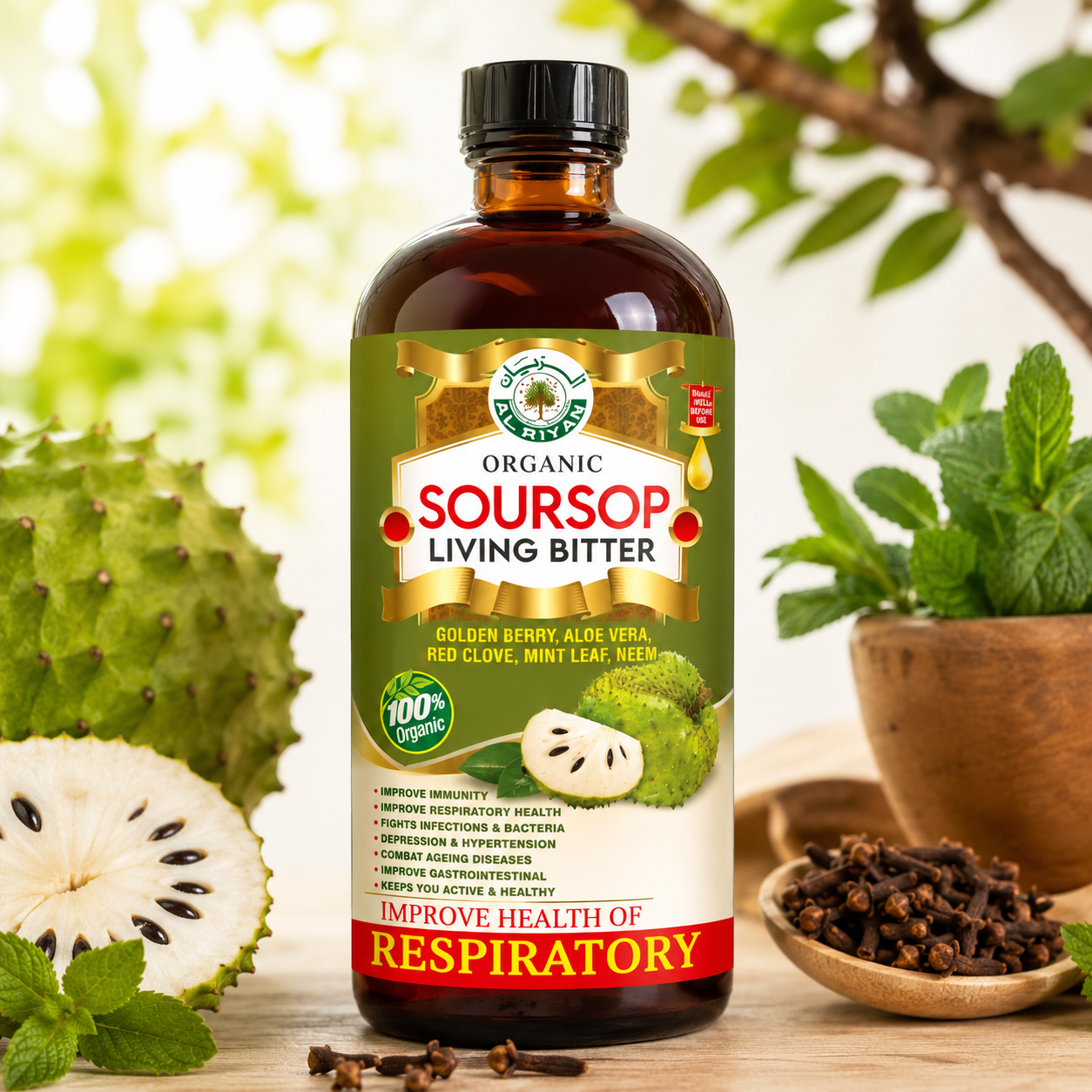 Soursop Living Bitters (Al-Riyan)