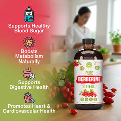 Pure Berberine Bitters 480 mls