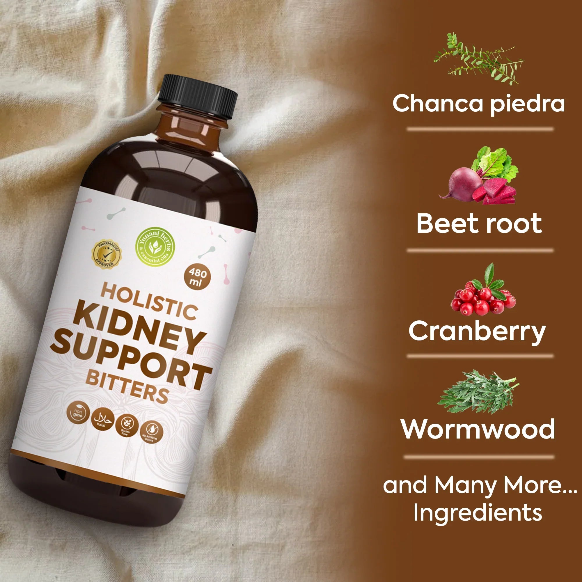 Holistic Kidney support Bitters