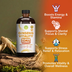 Ginseng Vitality Super Tonic 480 mls