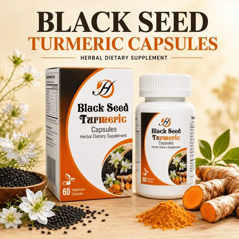 Black Seed & Turmeric Capsules