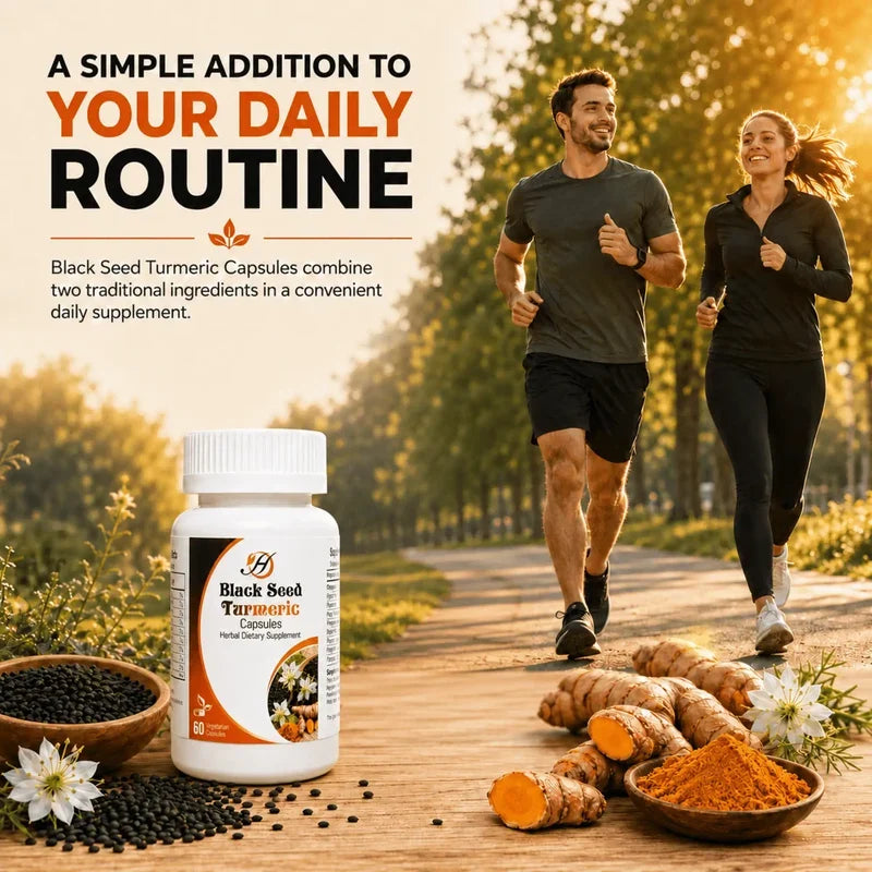 Black Seed & Turmeric Capsules
