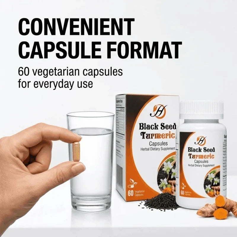 Black Seed & Turmeric Capsules