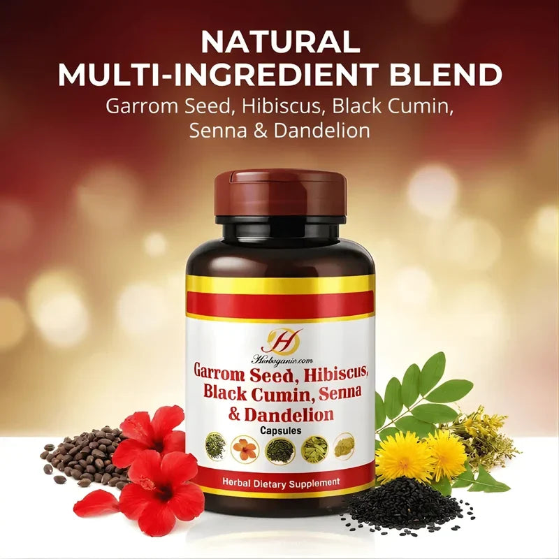 Detox Capsules Carom Seed