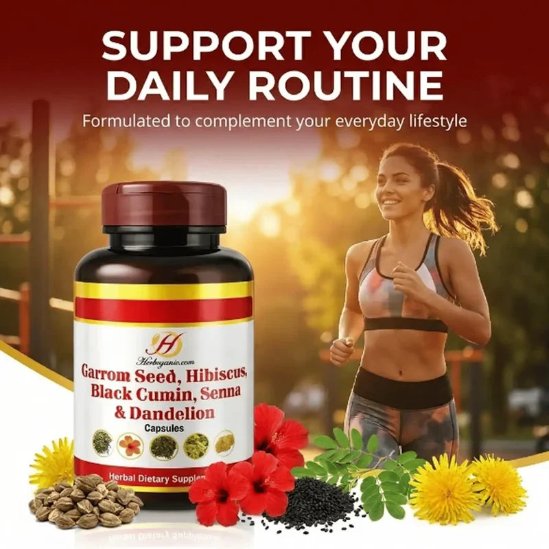 Detox Capsules Carom Seed