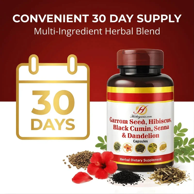 Detox Capsules Carom Seed