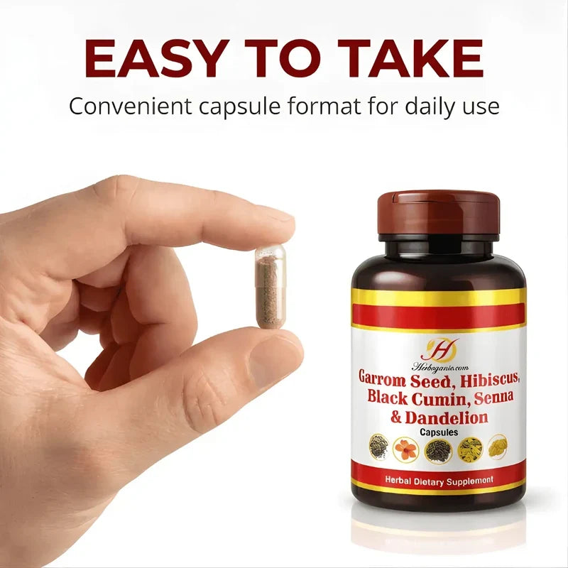 Detox Capsules Carom Seed