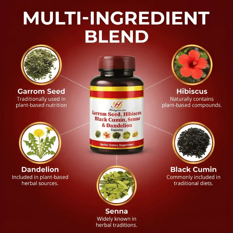 Detox Capsules Carom Seed