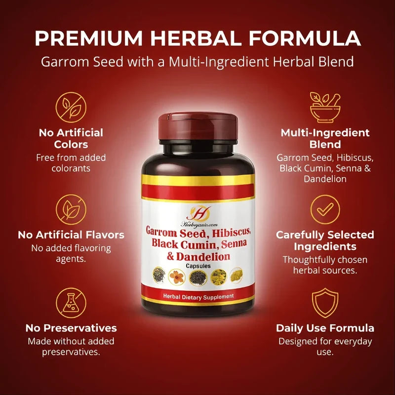 Detox Capsules Carom Seed