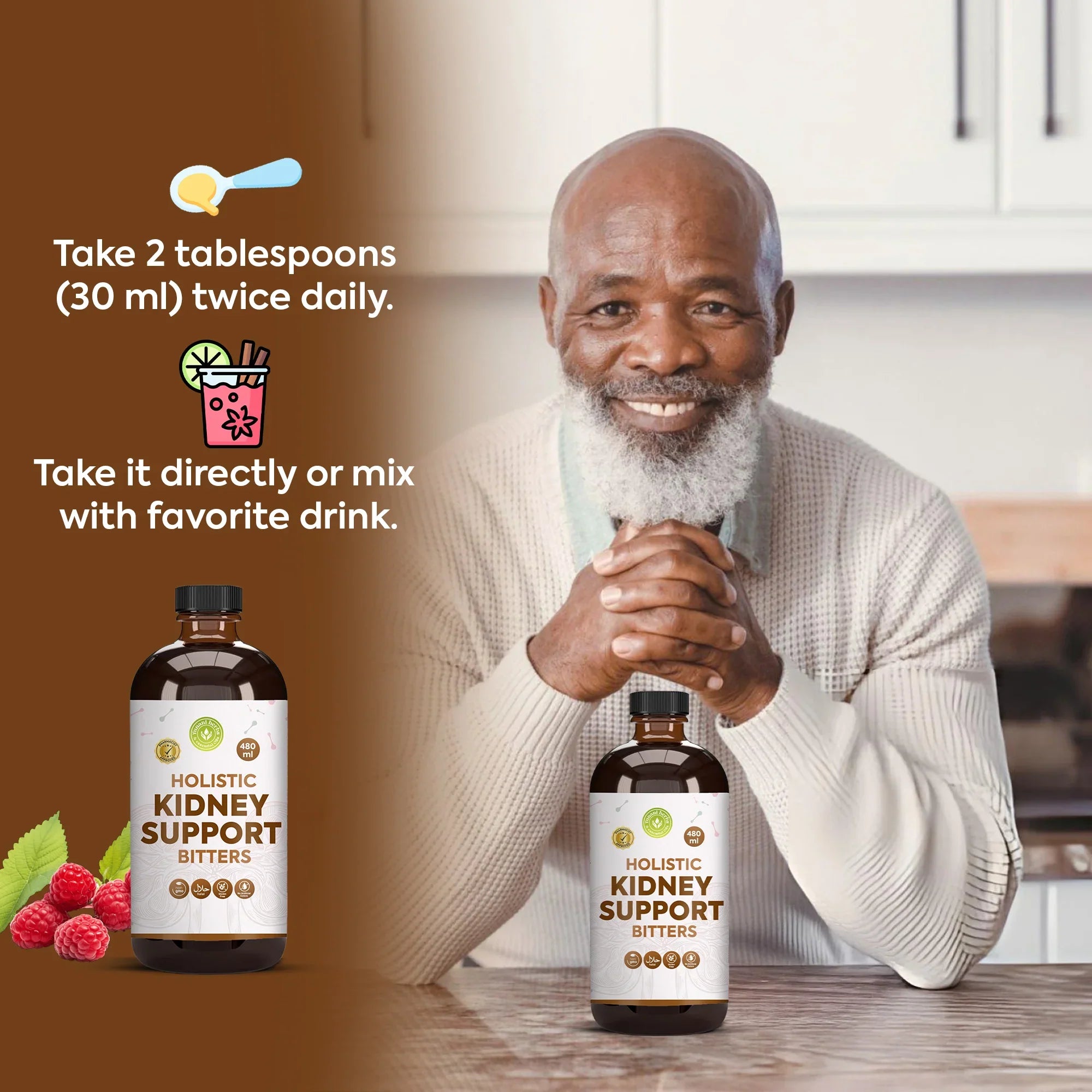 Holistic Kidney support Bitters