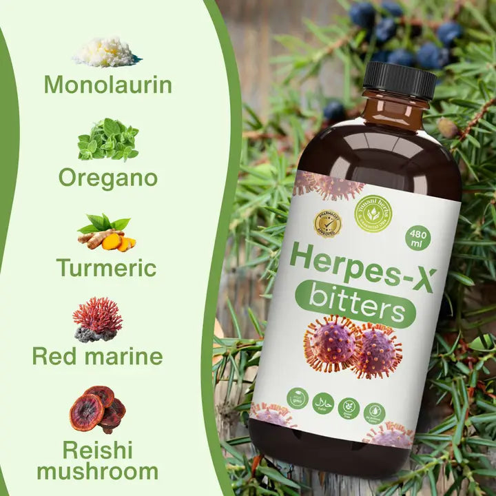 Herpes-X Bitters 480 ml