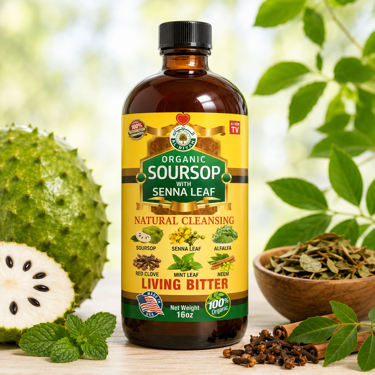 Soursop with Senna Leaf (Al-Riyan)