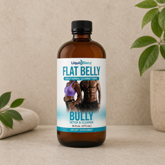 Flat Belly Bully – Daily Herbal Cleanse Tonic - 16oz