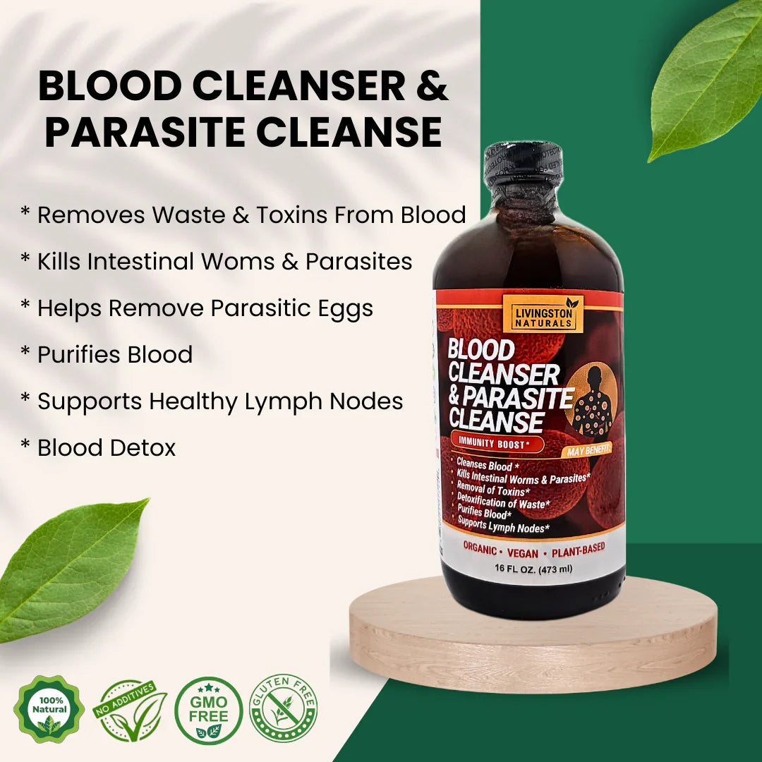 Blood Cleanser & Parasite Cleanse