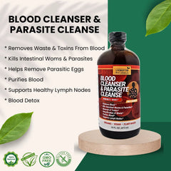 Blood Cleanser & Parasite Cleanse