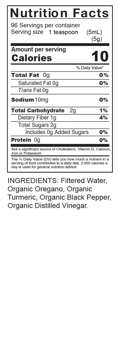 PURE OREGANO - 16oz