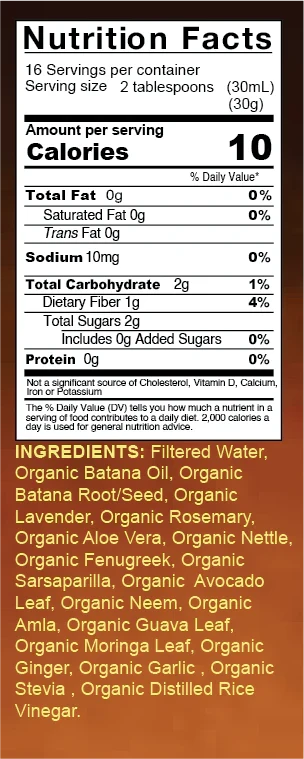 BATANA FORMULA - 16oz