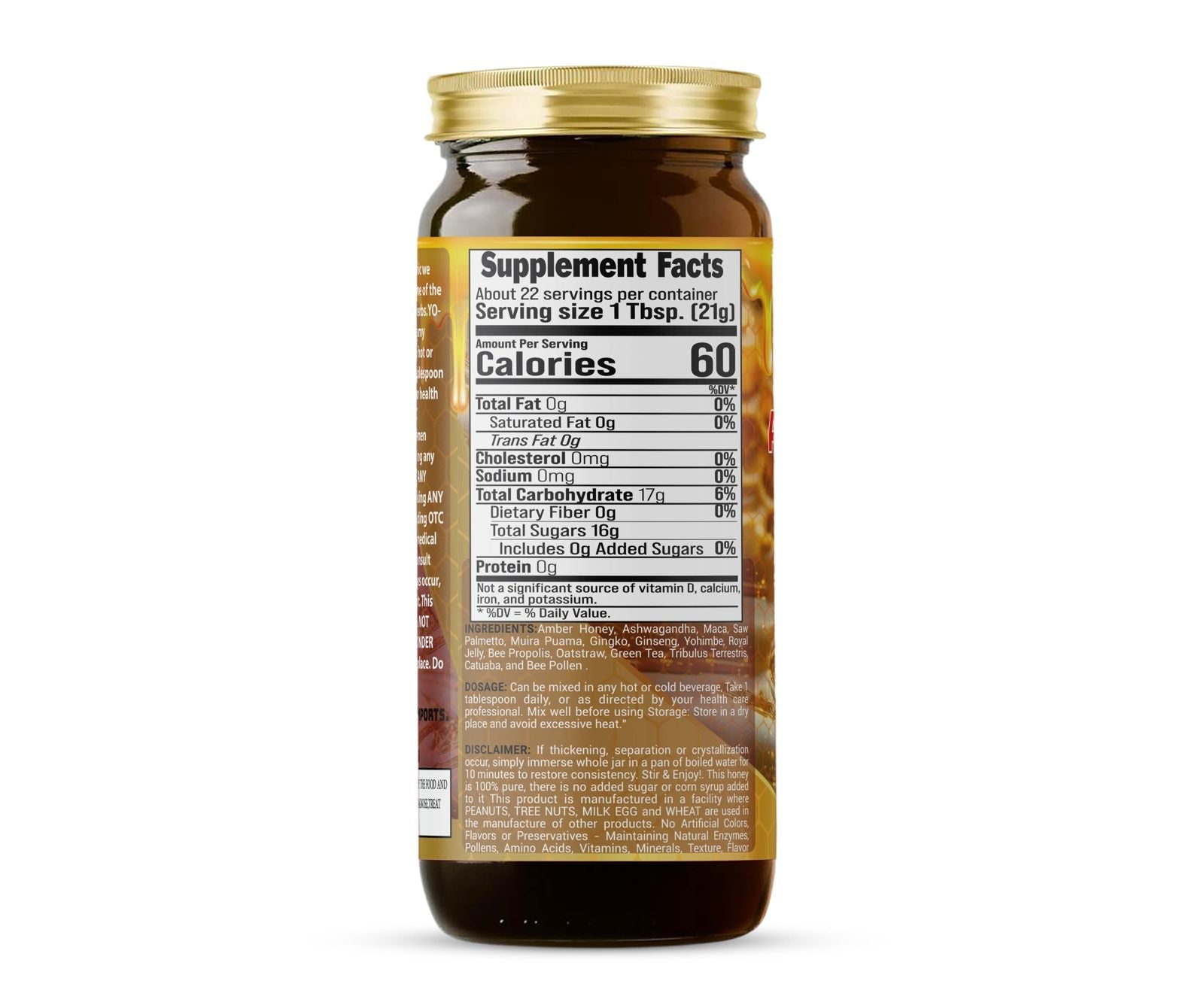 Ashwagandha Honey