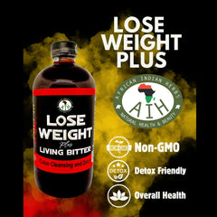 LOSE WEIGHT PLUS LIVING BITTERS COLON CLEANSING AND DETOX