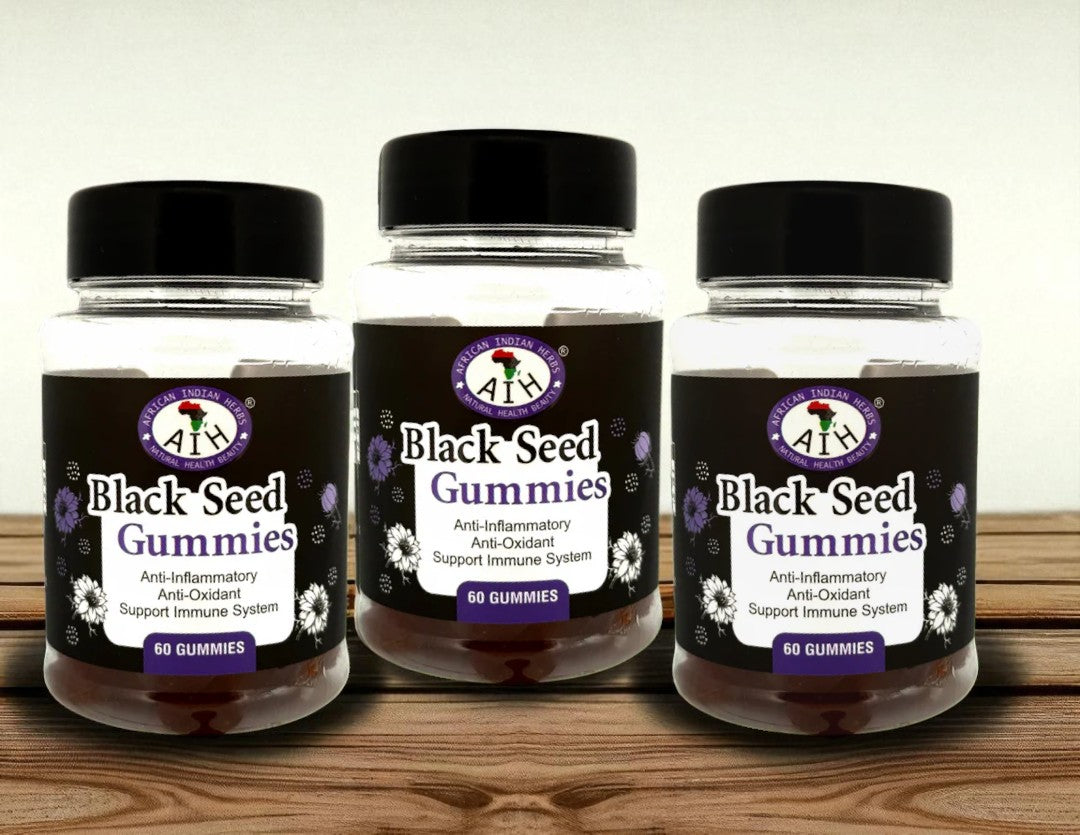 Black Seed 
Gummies