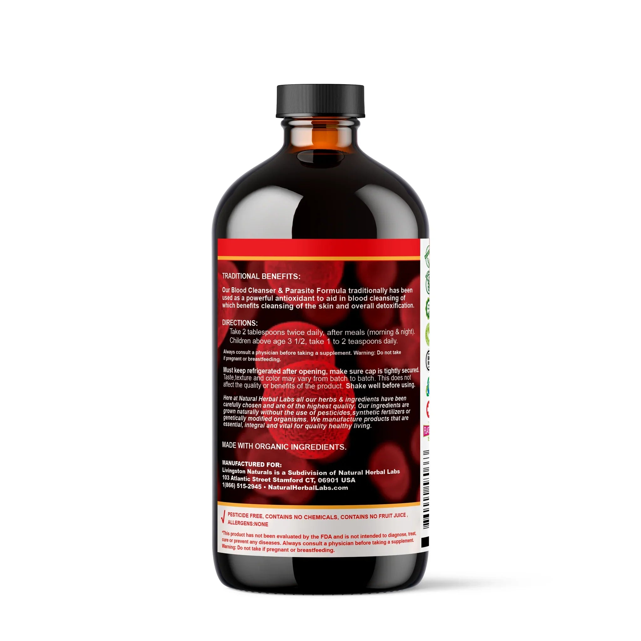 Blood Cleanser & Parasite Cleanse