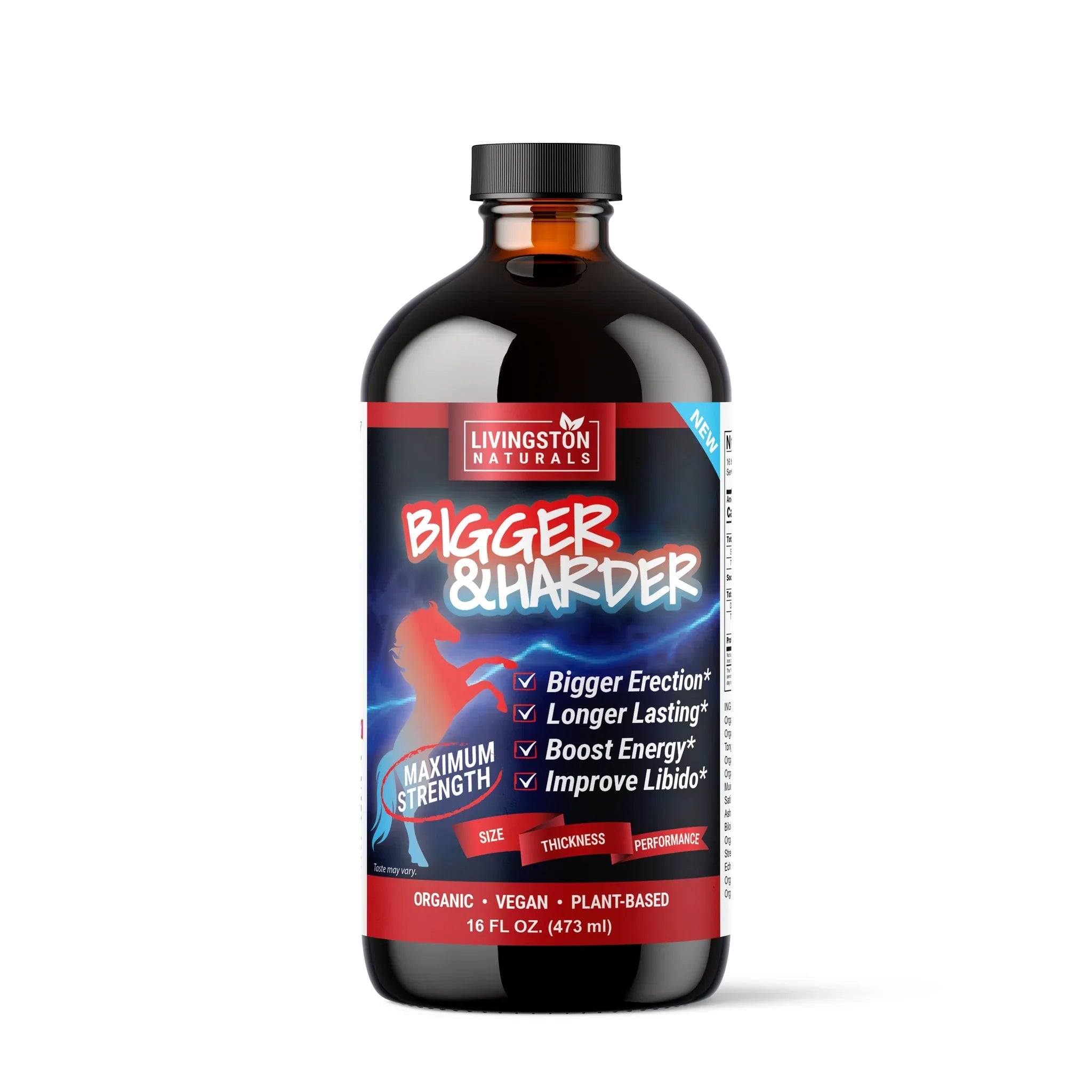 Bigger & Harder - 16oz
