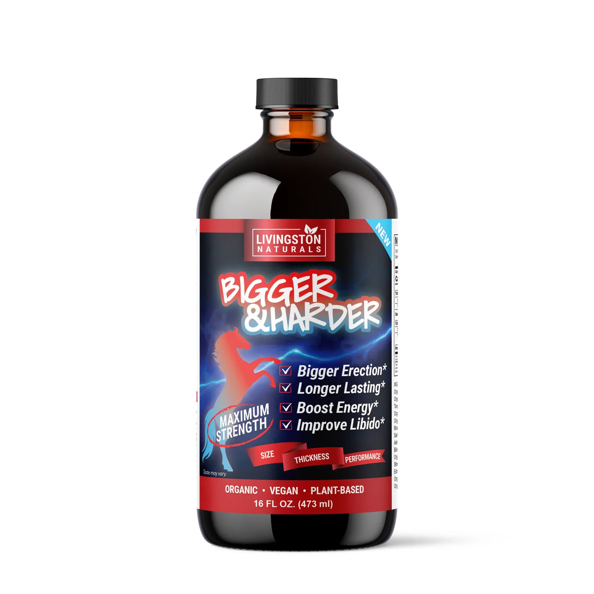 Bigger & Harder - 16oz