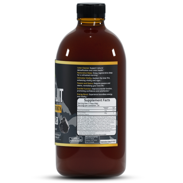 Shilajit Bitter 16oz