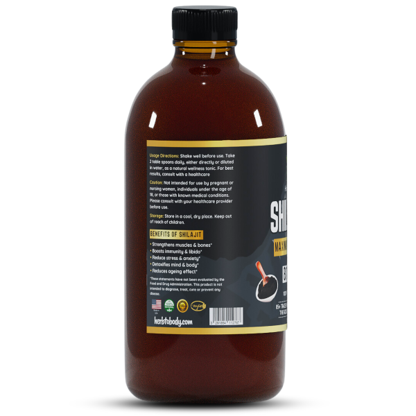 Shilajit Bitter 16oz