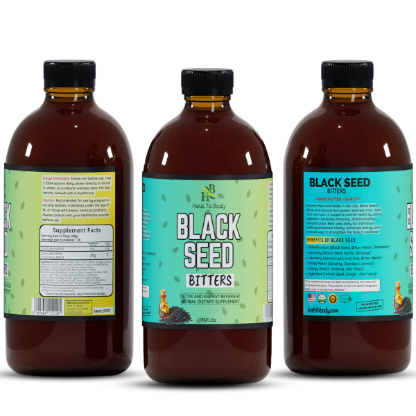 Black Seed Bitter 16oz