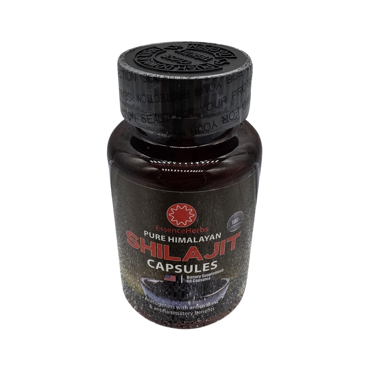 PURE HIMALAYAN SHILAJIT CAPSULES - 60ct.