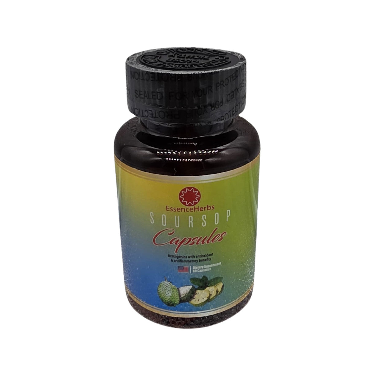 SOURSOP CAPSULES - 60ct.