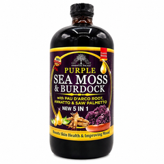 Purple Sea Moss & Burdock Bitter - 16oz