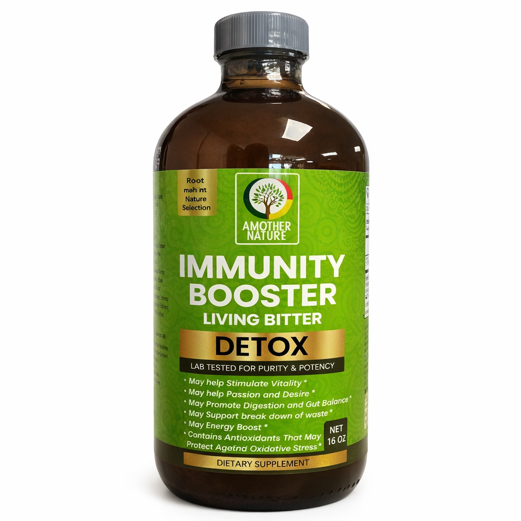 Immunity Booster Living Bitter Detox